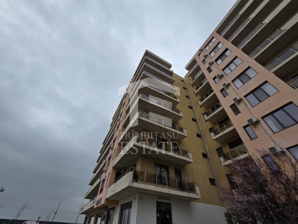 MAMAIA NORD-Apartament 2 camere cu vedere panoramica la lac si mare. 