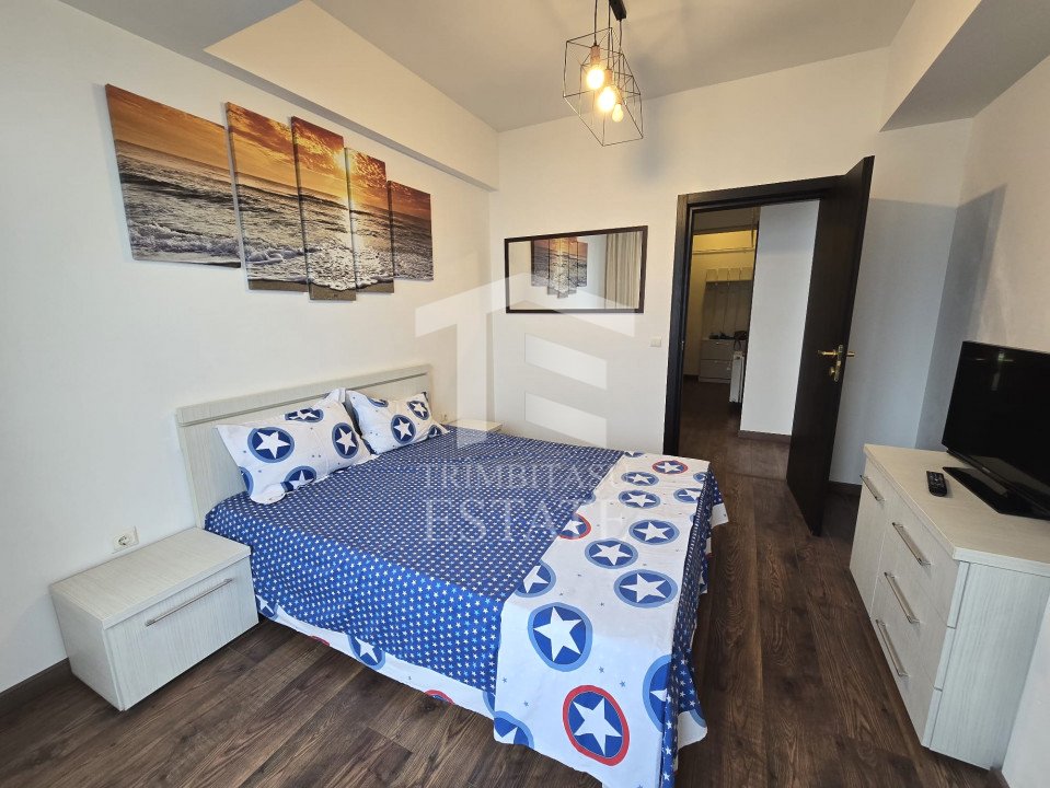 MAMAIA NORD-Apartament 2 camere cu vedere panoramica la lac si mare. 