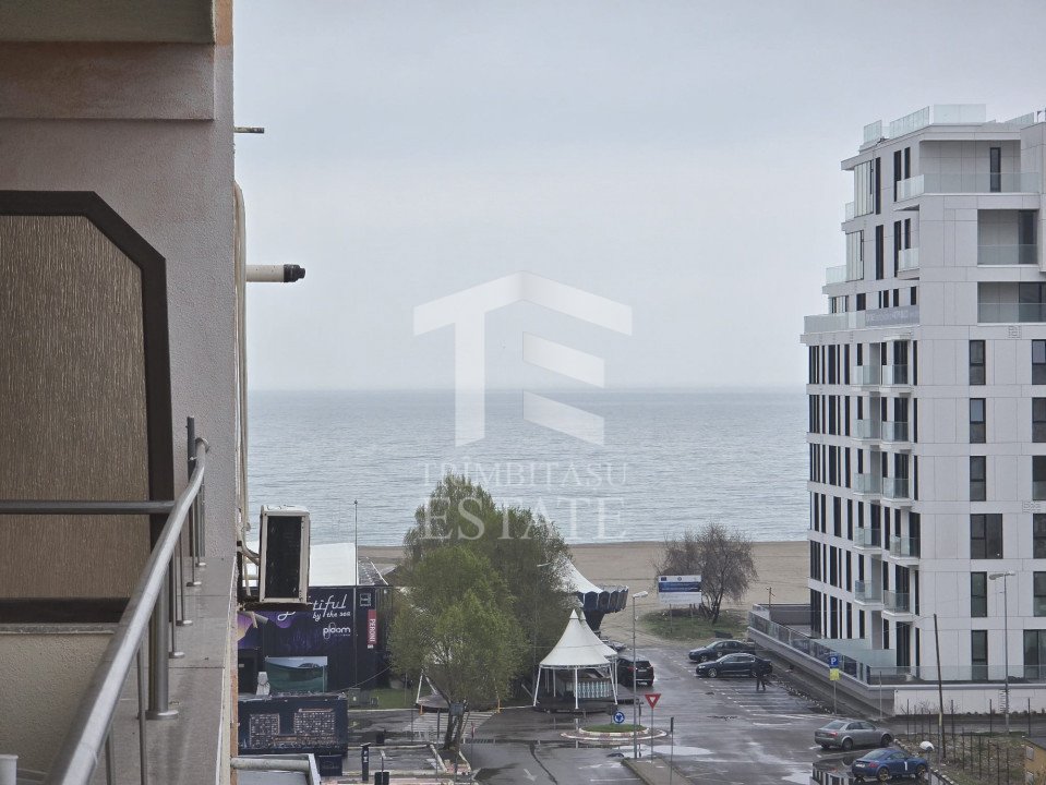 MAMAIA NORD-Apartament 2 camere cu vedere panoramica la lac si mare. 