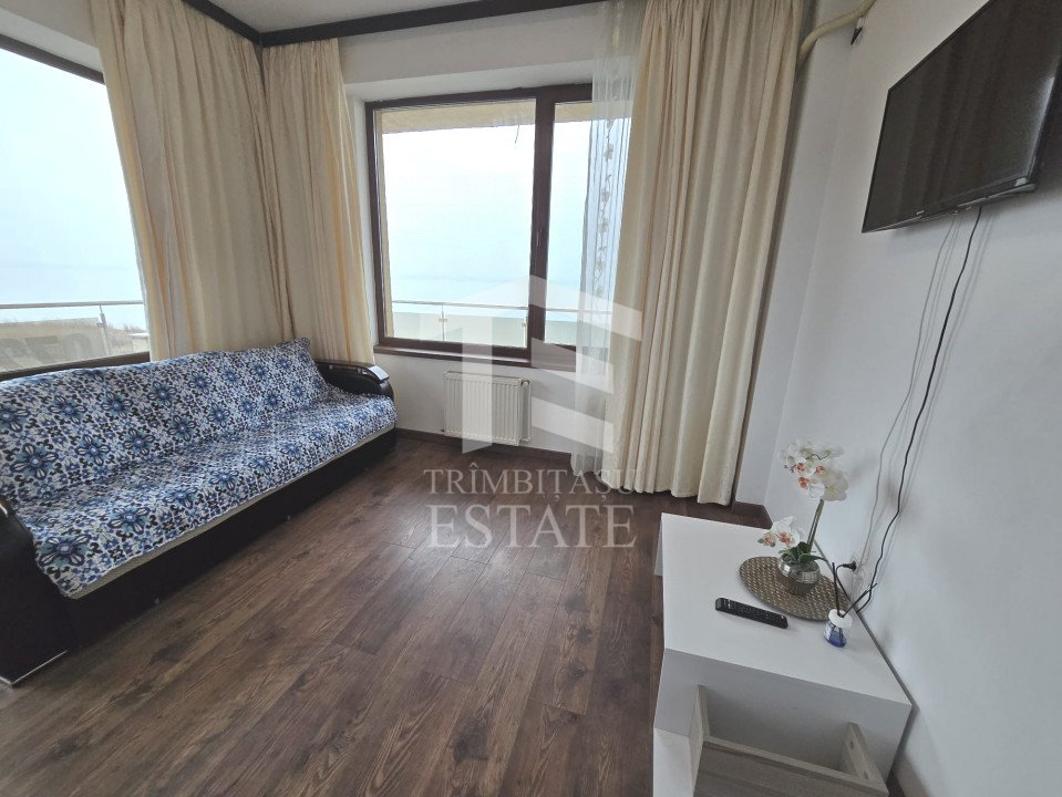 MAMAIA NORD-Apartament 2 camere cu vedere panoramica la lac si mare. 