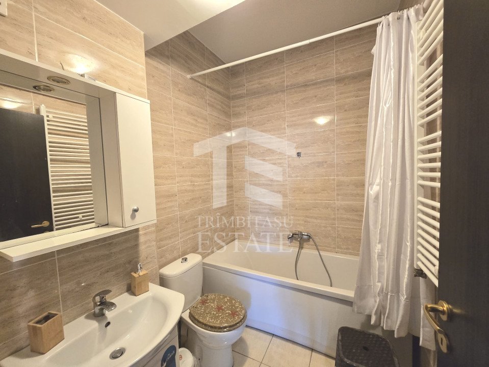 MAMAIA NORD-Apartament 2 camere cu vedere panoramica la lac si mare. 