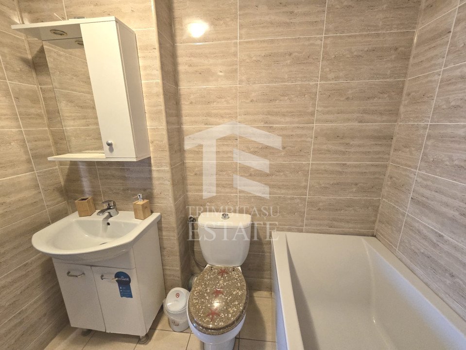 MAMAIA NORD-Apartament 2 camere cu vedere panoramica la lac si mare. 