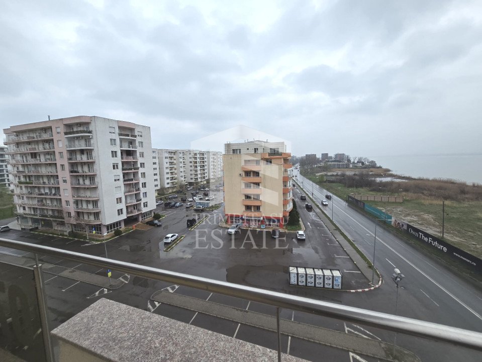 MAMAIA NORD-Apartament 2 camere cu vedere panoramica la lac si mare. 