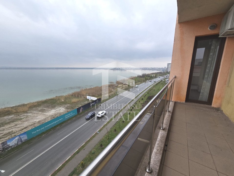 MAMAIA NORD-Apartament 2 camere cu vedere panoramica la lac si mare. 