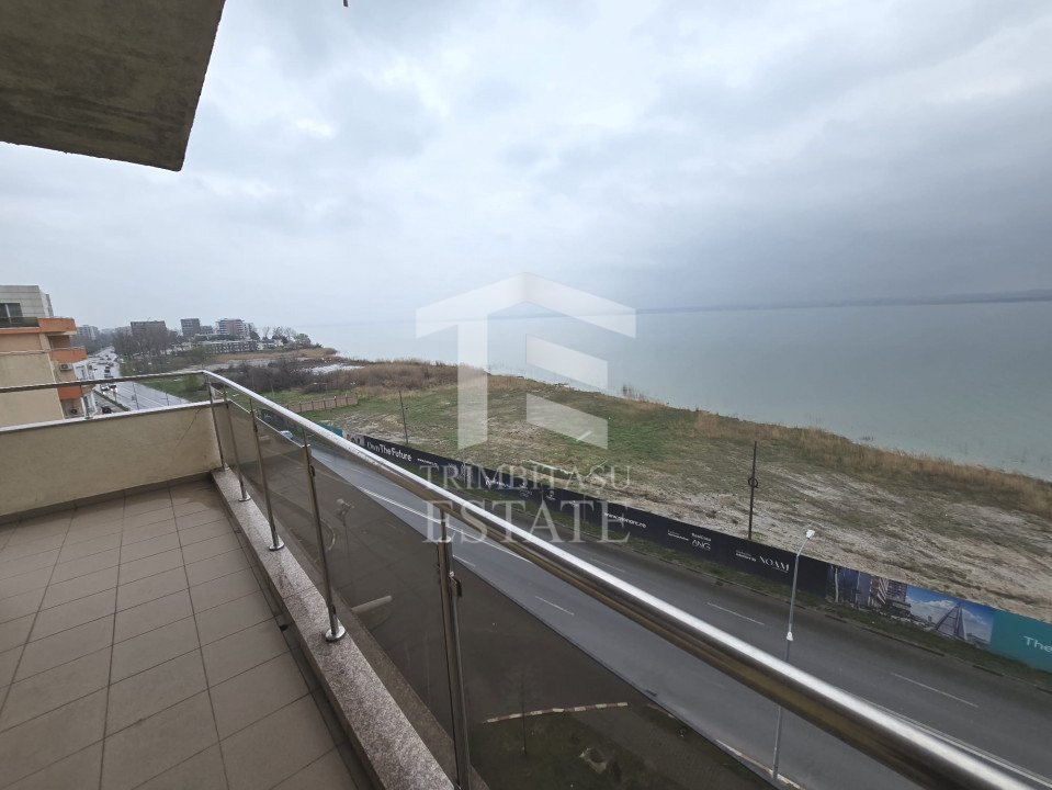MAMAIA NORD-Apartament 2 camere cu vedere panoramica la lac si mare. 