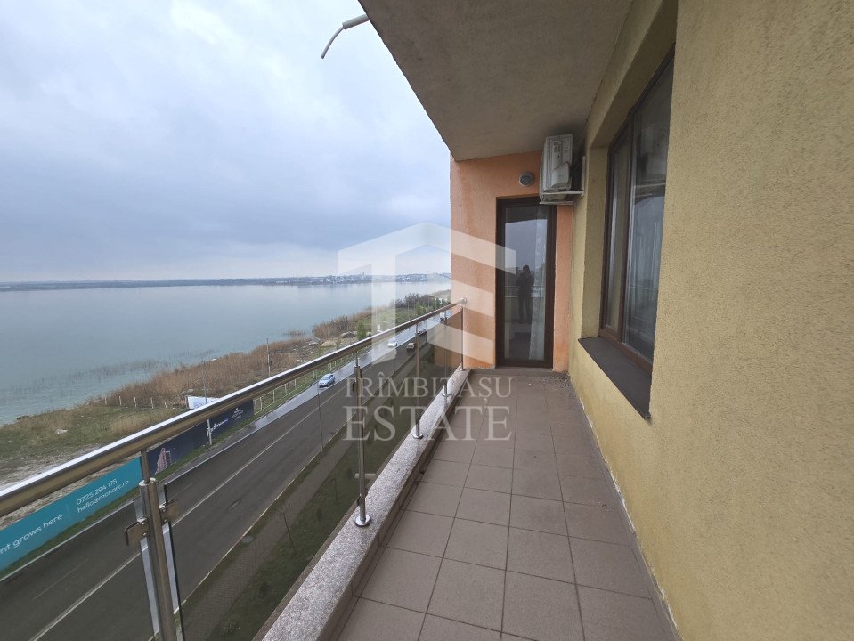 MAMAIA NORD-Apartament 2 camere cu vedere panoramica la lac si mare. 