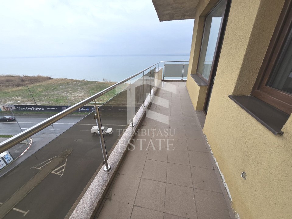 MAMAIA NORD-Apartament 2 camere cu vedere panoramica la lac si mare. 