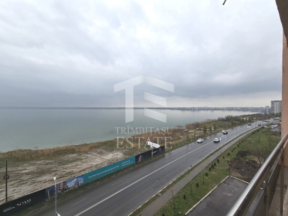 MAMAIA NORD-Apartament 2 camere cu vedere panoramica la lac si mare. 