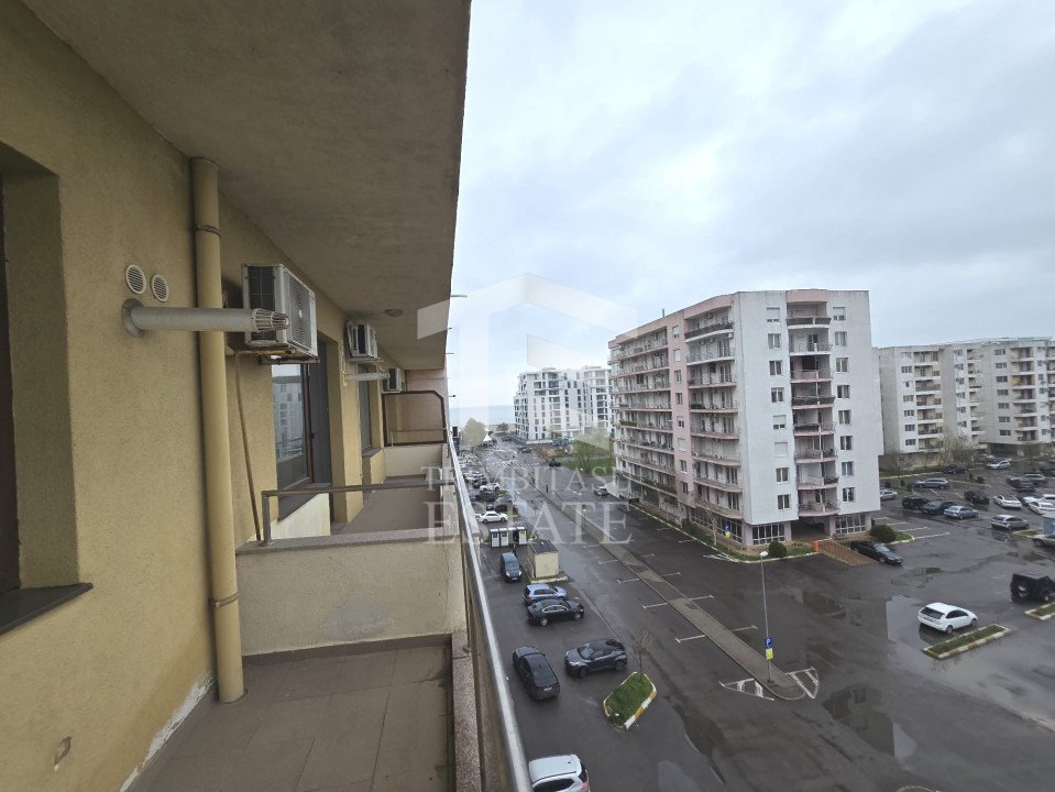 MAMAIA NORD-Apartament 2 camere cu vedere panoramica la lac si mare. 