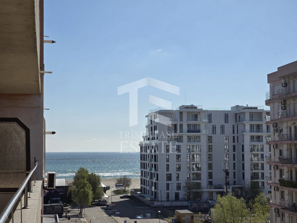 MAMAIA NORD-Apartament 2 camere cu vedere panoramica la lac si mare. 