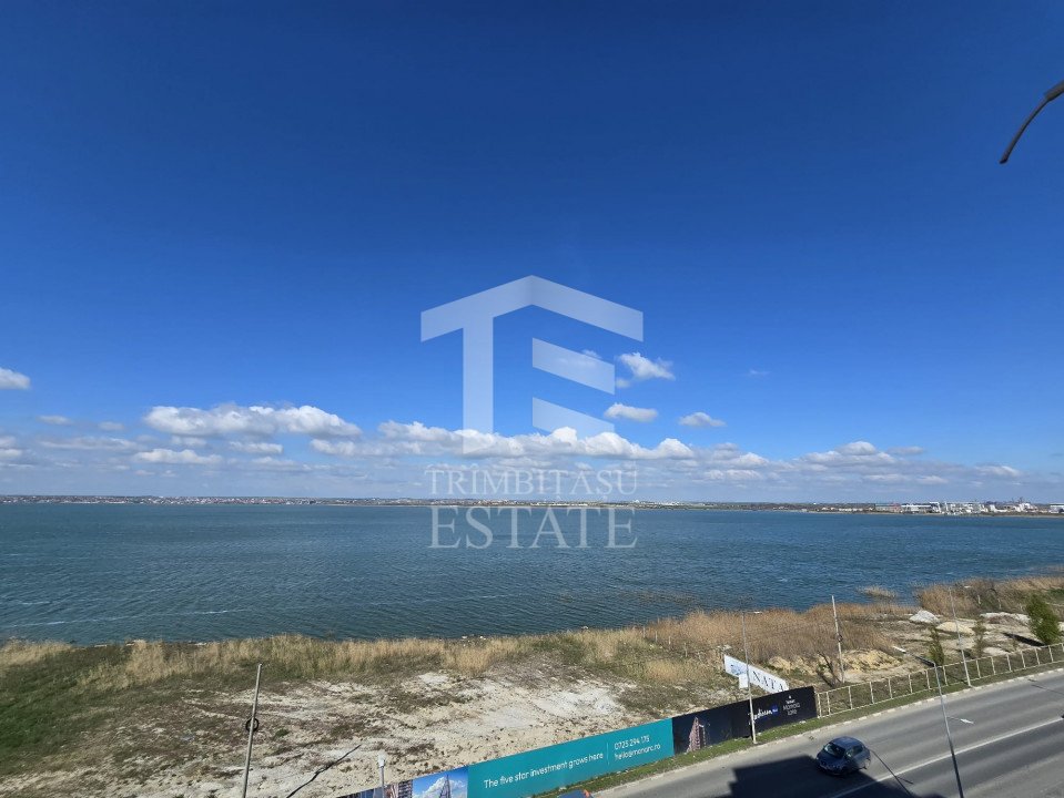 MAMAIA NORD-Apartament 2 camere cu vedere panoramica la lac si mare. 