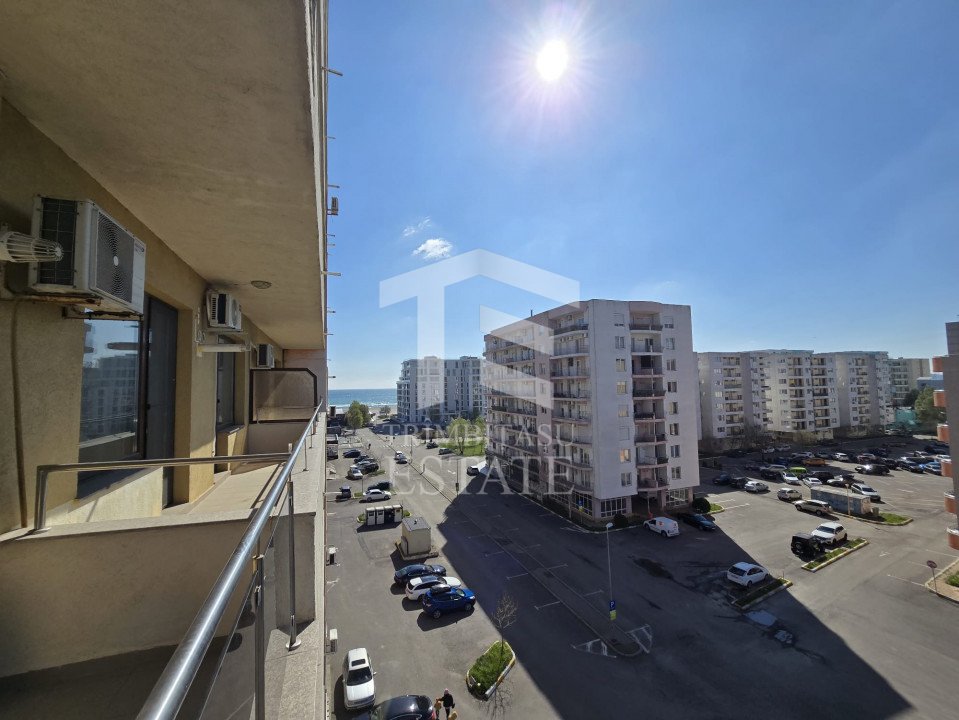 MAMAIA NORD-Apartament 2 camere cu vedere panoramica la lac si mare. 