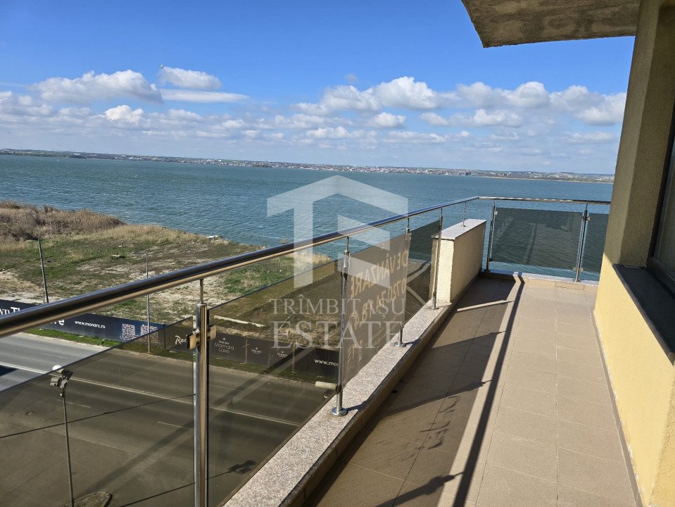 MAMAIA NORD-Apartament 2 camere cu vedere panoramica la lac si mare. 