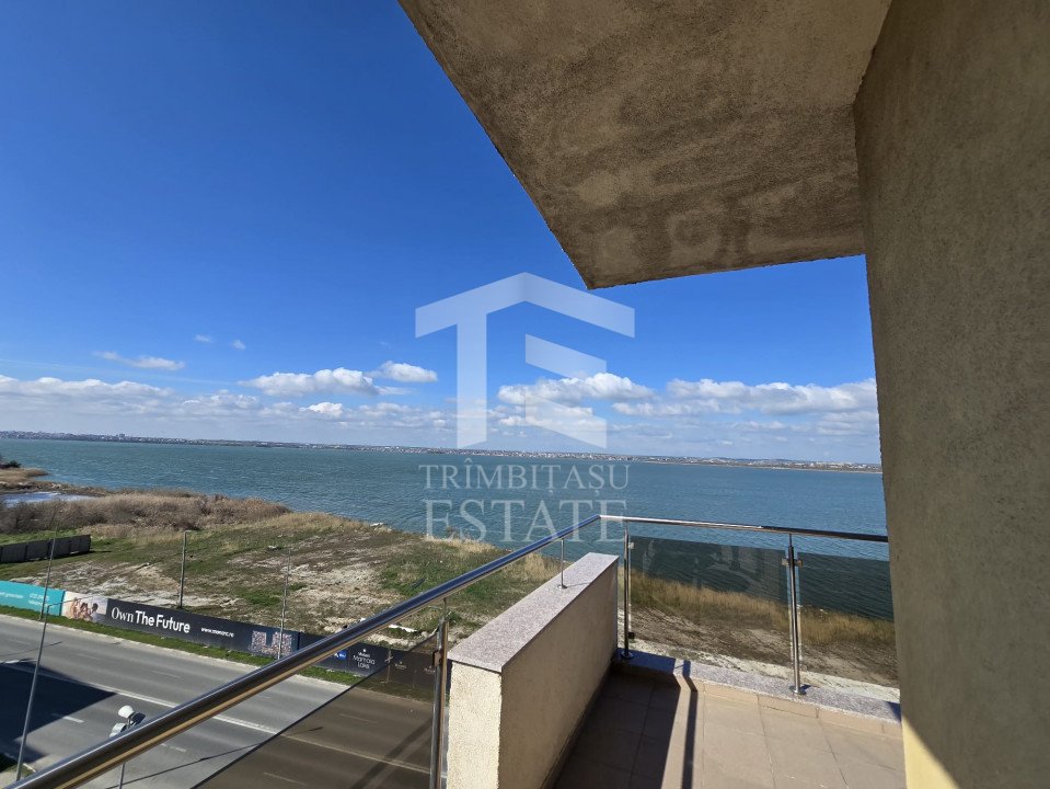 MAMAIA NORD-Apartament 2 camere cu vedere panoramica la lac si mare. 