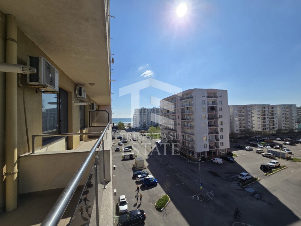 MAMAIA NORD-Apartament 2 camere cu vedere panoramica la lac si mare. 