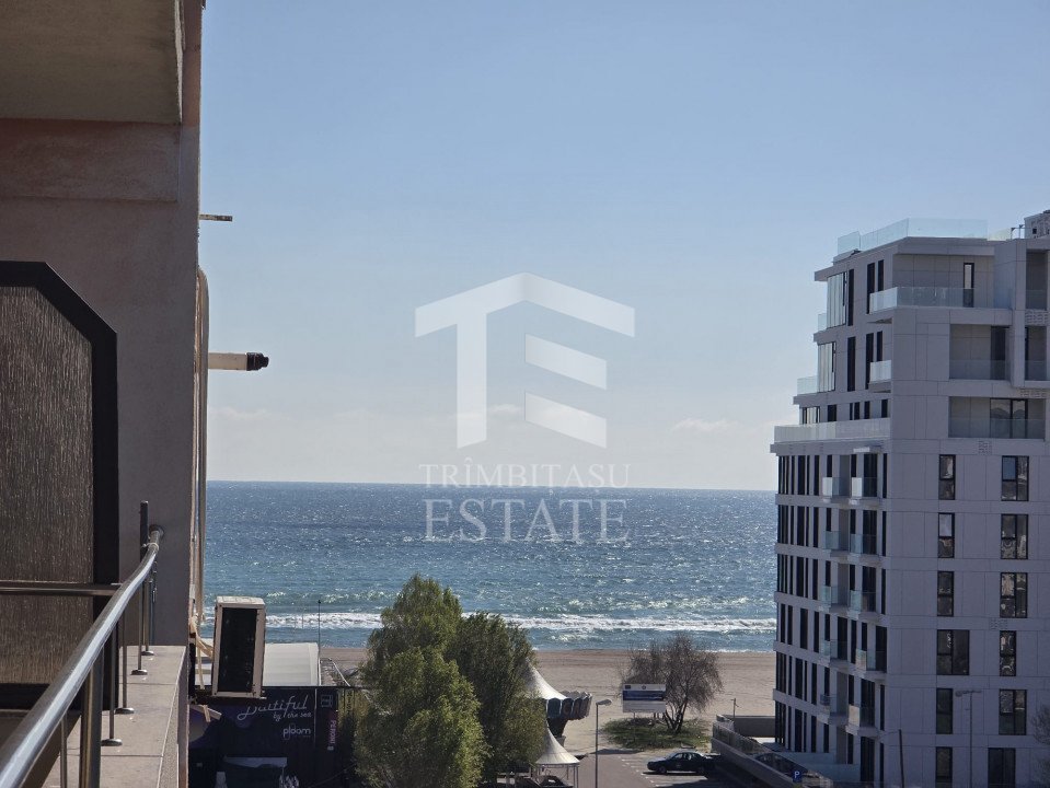 MAMAIA NORD-Apartament 2 camere cu vedere panoramica la lac si mare. 