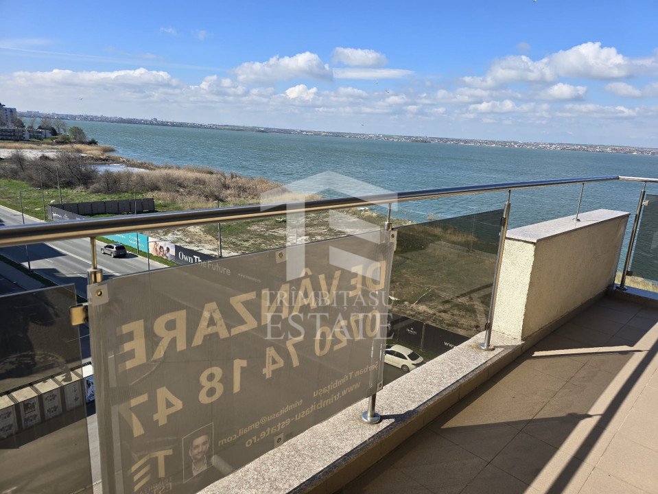 MAMAIA NORD-Apartament 2 camere cu vedere panoramica la lac si mare. 