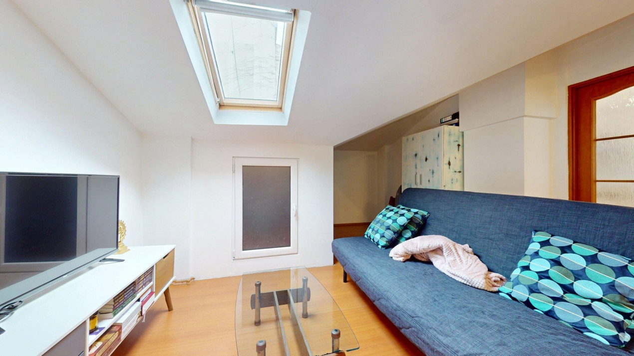 Casă cu șarm istoric lângă Cișmigiu – 6 camere, atrium natural, cramă