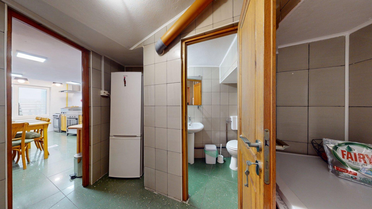 Casă cu șarm istoric lângă Cișmigiu – 6 camere, atrium natural, cramă