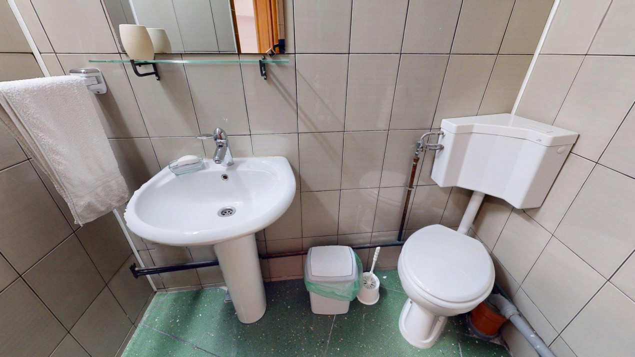 Casă cu șarm istoric lângă Cișmigiu – 6 camere, atrium natural, cramă