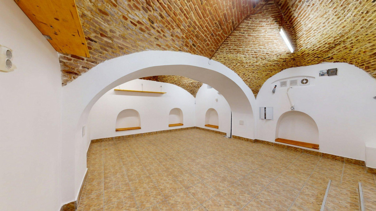Casă cu șarm istoric lângă Cișmigiu – 6 camere, atrium natural, cramă