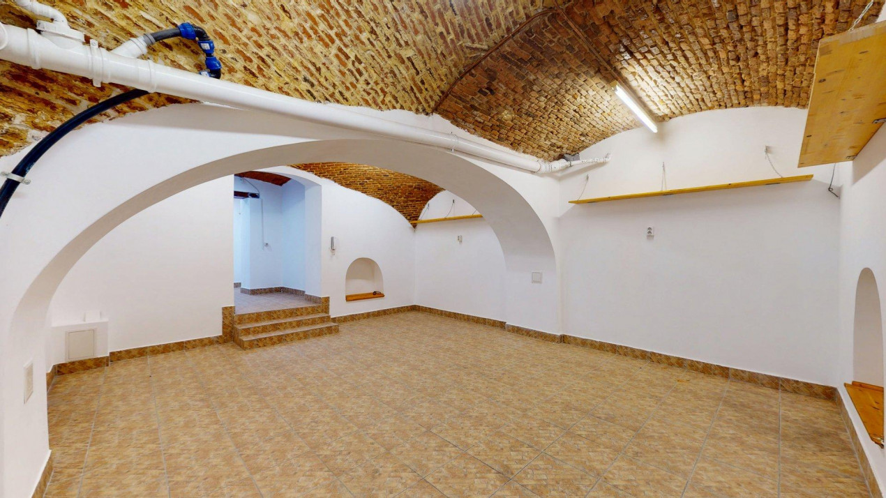 Casă cu șarm istoric lângă Cișmigiu – 6 camere, atrium natural, cramă