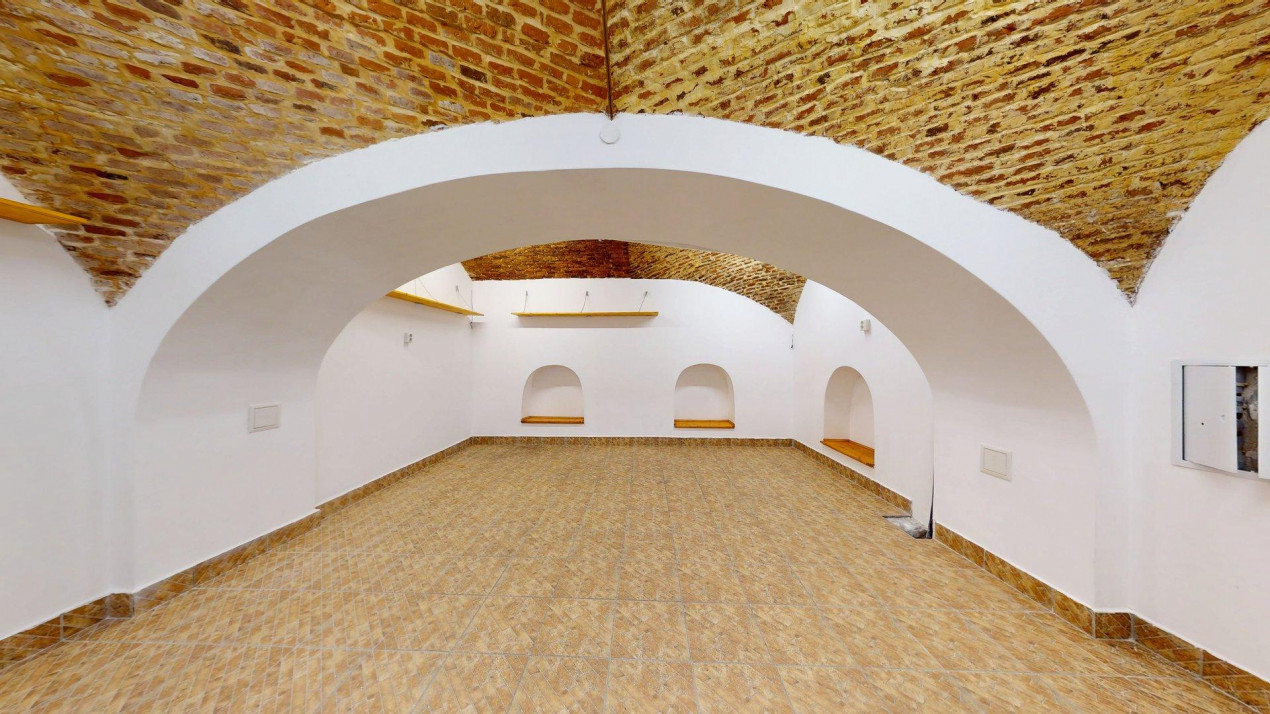 Casă cu șarm istoric lângă Cișmigiu – 6 camere, atrium natural, cramă