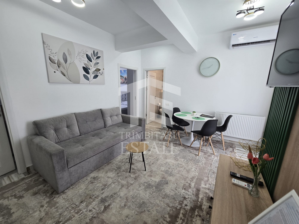 MAMAIA SAT- Apartament 3 camere cu vedere la mare.