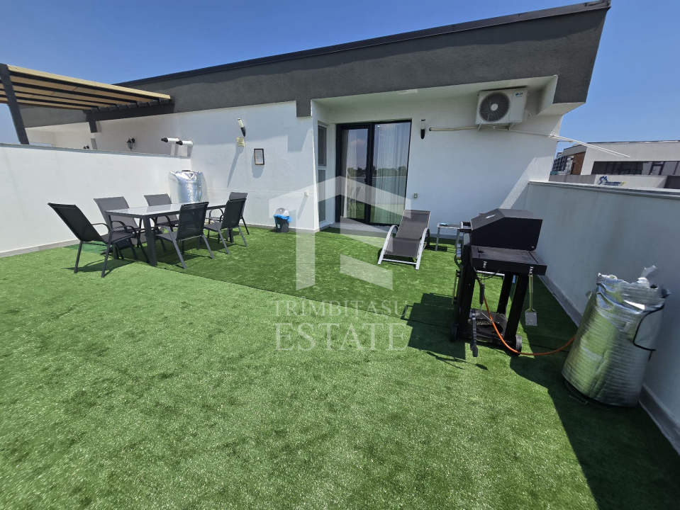MAMAIA SAT- Apartament 3 camere cu vedere la mare.