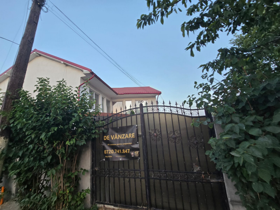 NAVODARI- Duplex P+1 de vanzare | aproape de Kaufland, gata de mutat