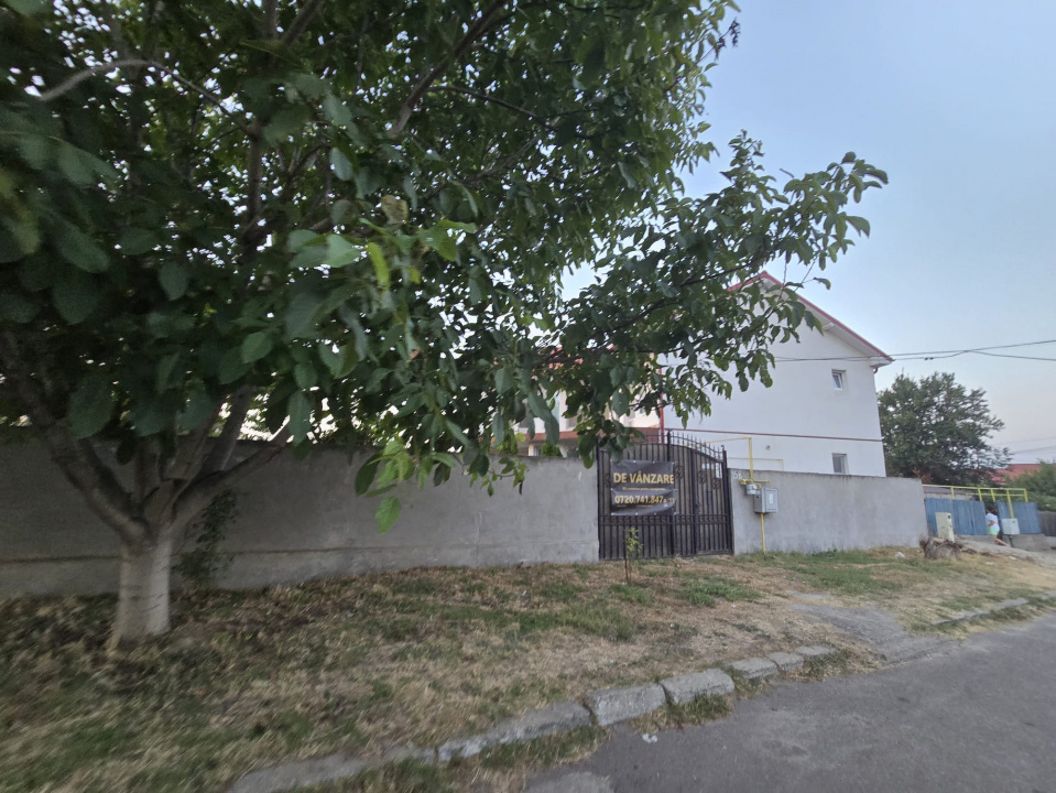 NAVODARI- Duplex P+1 de vanzare | aproape de Kaufland, gata de mutat