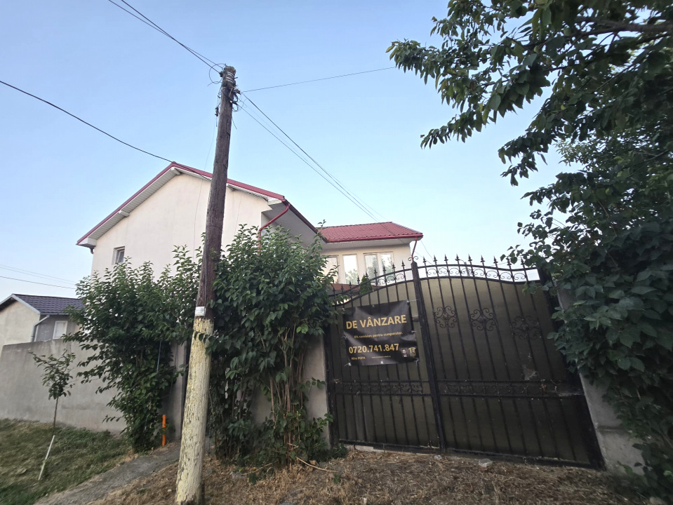 NAVODARI- Duplex P+1 de vanzare | aproape de Kaufland, gata de mutat